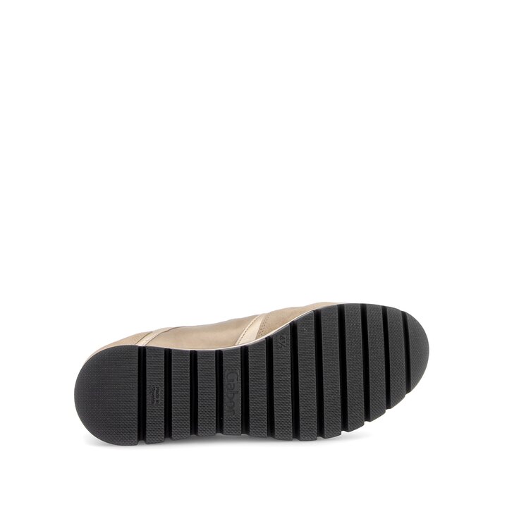Sneakers basse beige #4