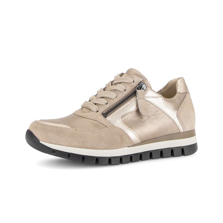 Sneakers basse beige #2