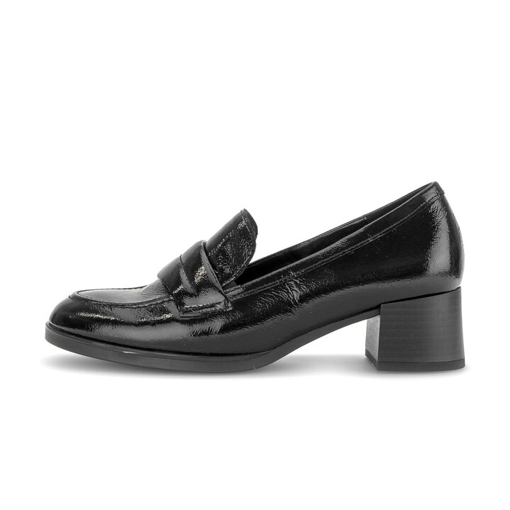 Hochfrontpumps schwarz #0