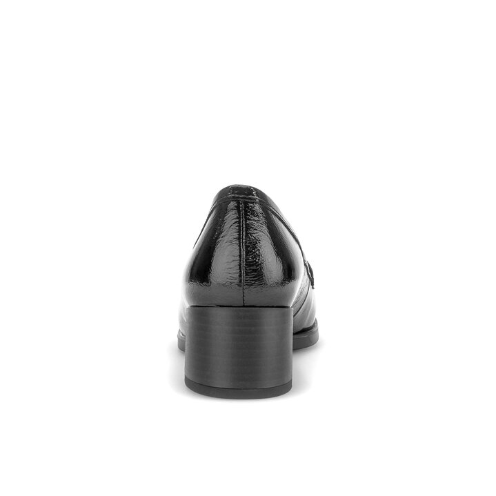 Hochfrontpumps schwarz #3