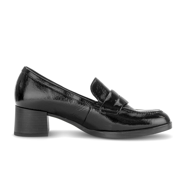 Hochfrontpumps schwarz #1