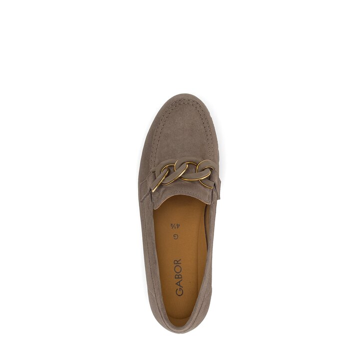 Slipper braun #5
