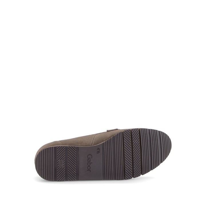 Slipper braun #4