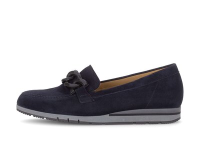 Slipper blau
