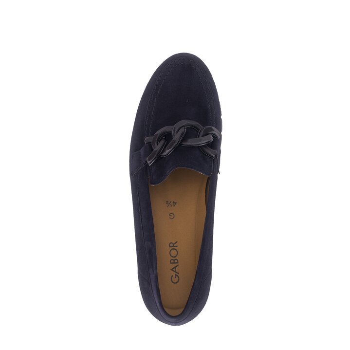 Slipper blau #5