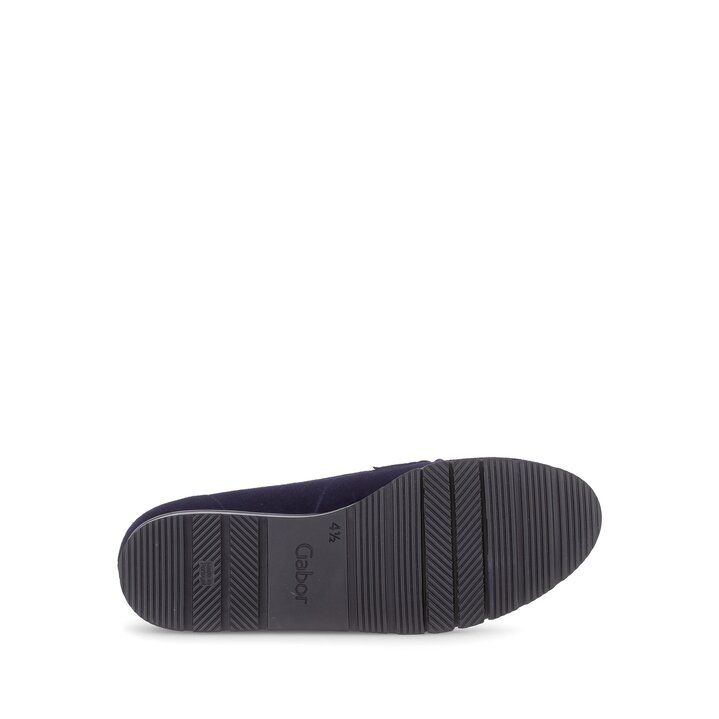 Slipper blau #4