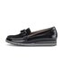 Slipper schwarz