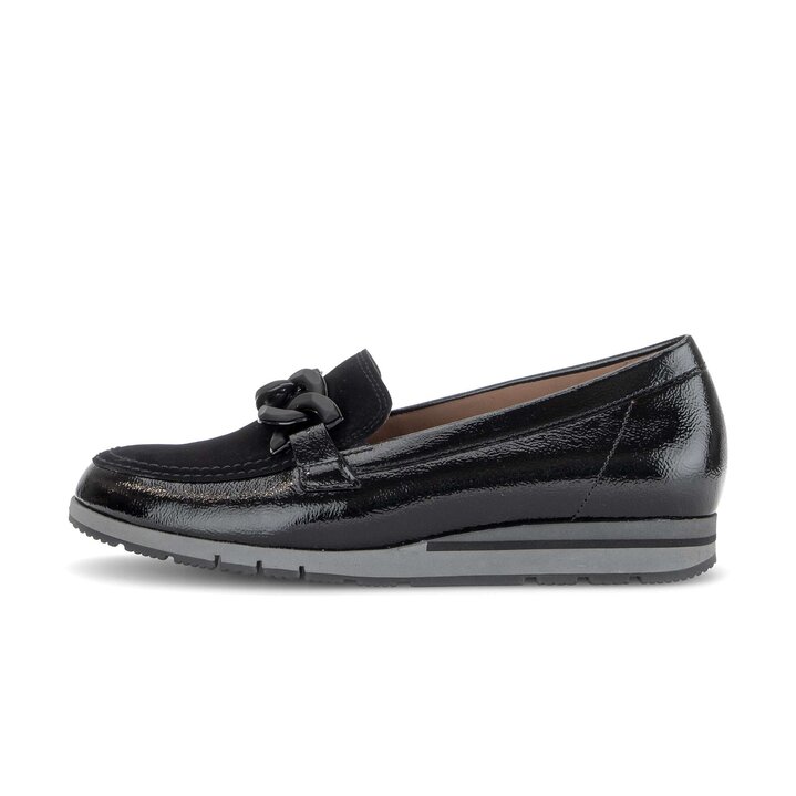 Slipper schwarz #0