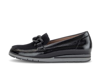 Slip-on zwart