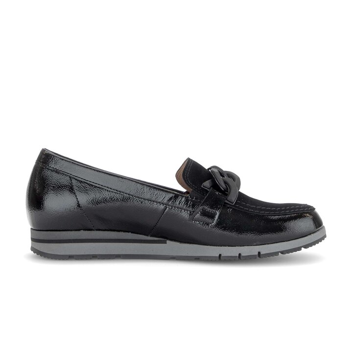 Slipper schwarz #1