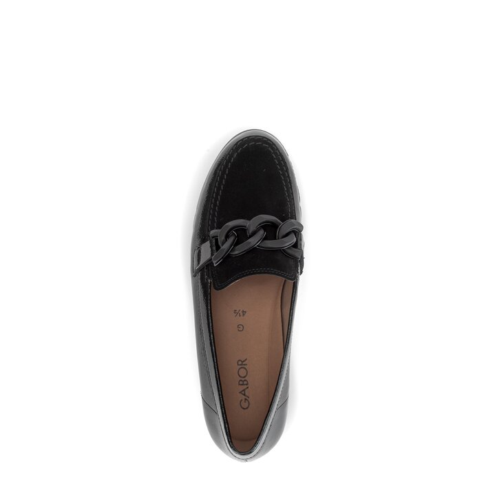 Slipper schwarz #5