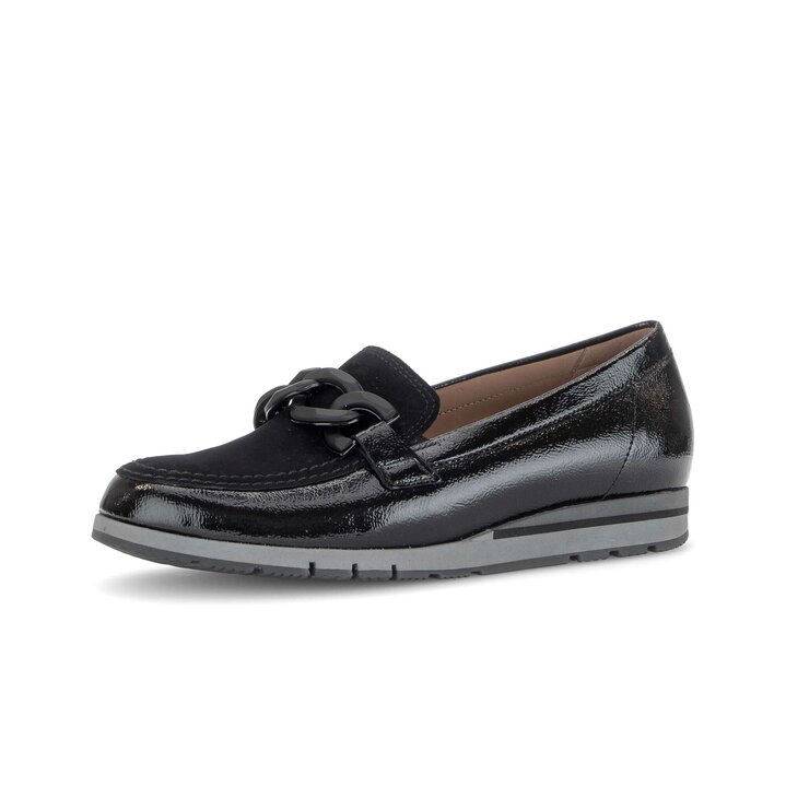 Slipper schwarz #2