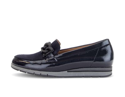 Slip-on blauw