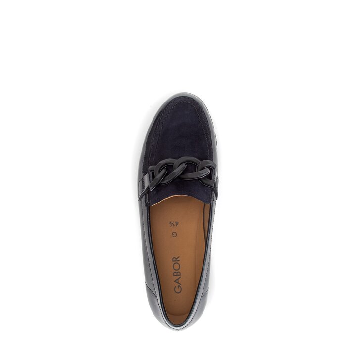 Slipper blau #5