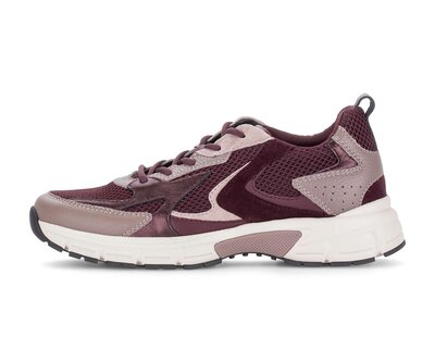 Sneaker low röd