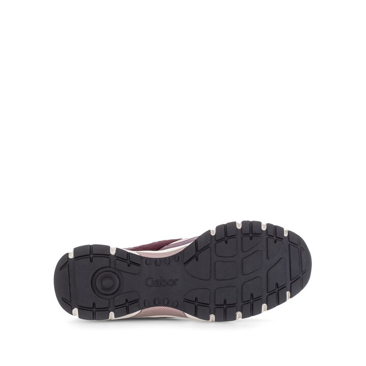 Sneaker low röd #4