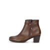Stivaletto elegante marrone