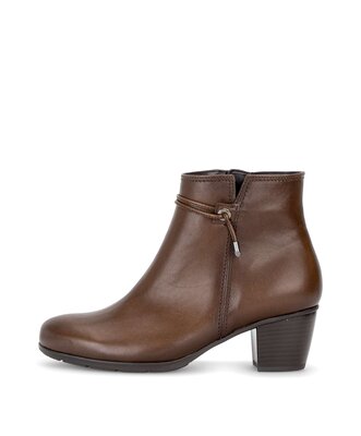 Elegante Stiefelette braun