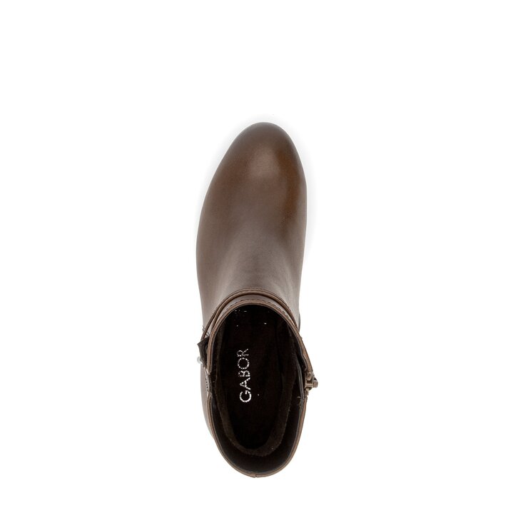 Stivaletto elegante marrone #5