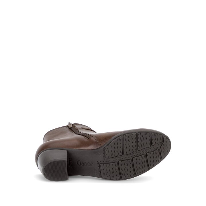 Stivaletto elegante marrone #4