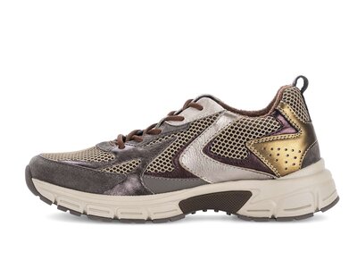 Sneaker low flerfärgade