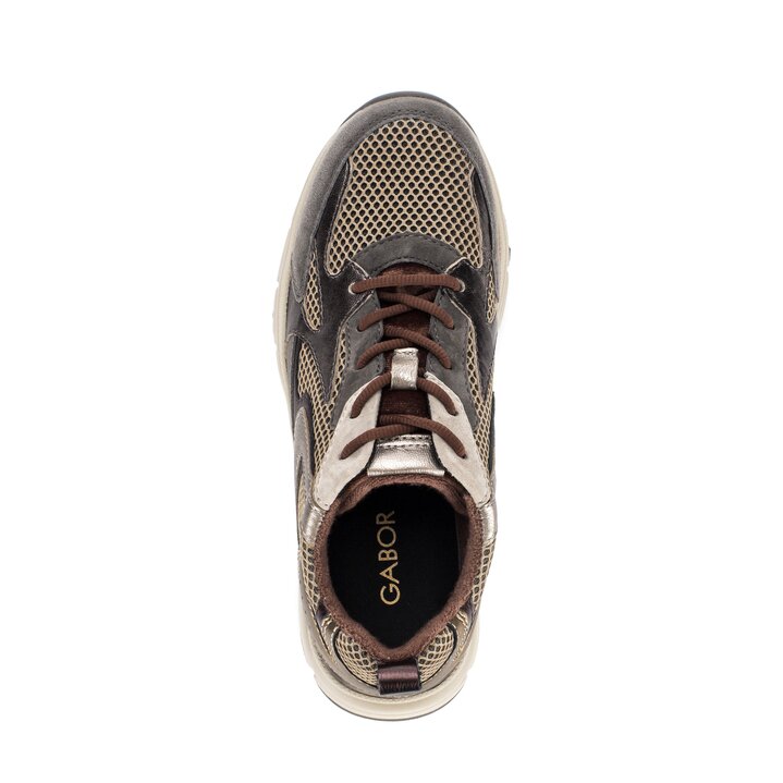 Sneaker low flerfärgade #5