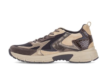 Sneaker low flerfärgade