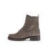 Stivaletto stringato marrone