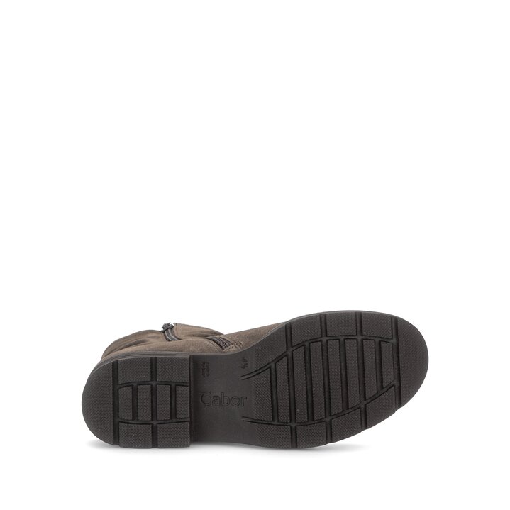 Stivaletto sportivo marrone #4