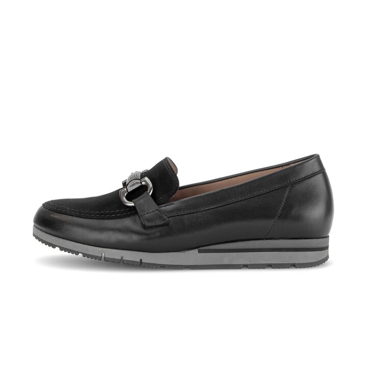 Slipper schwarz #0