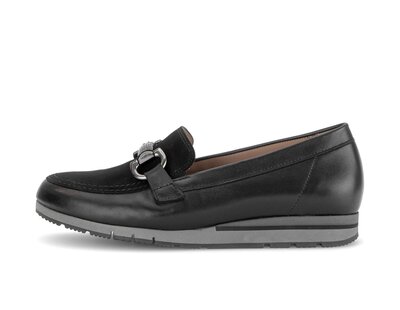Slipper schwarz