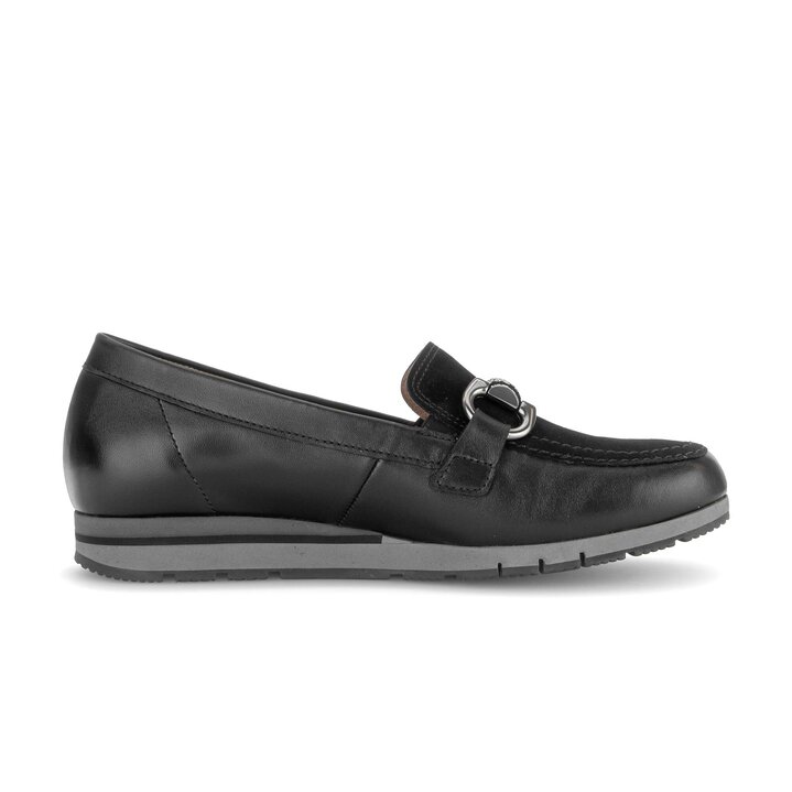 Slipper schwarz #1