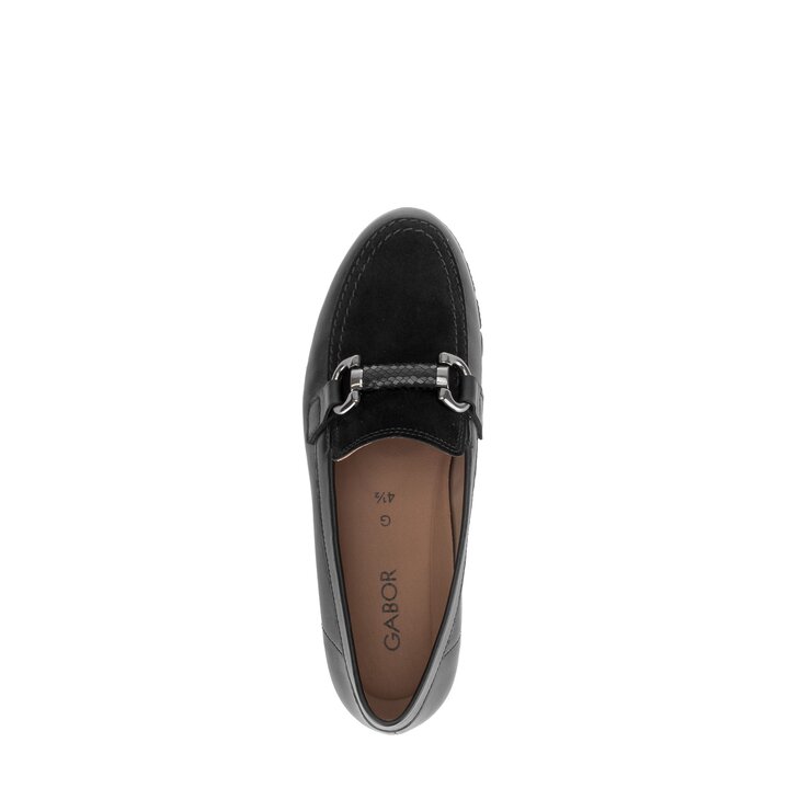 Slipper schwarz #5