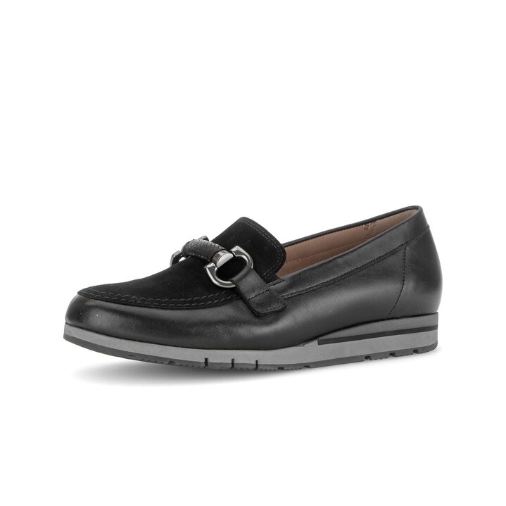 Slipper schwarz #2