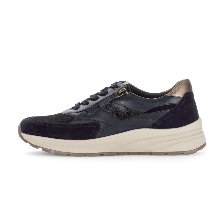 Sneaker low blå #0