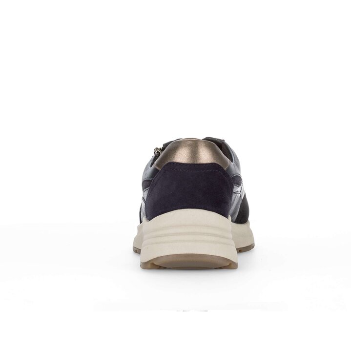 Sneaker low blå #3