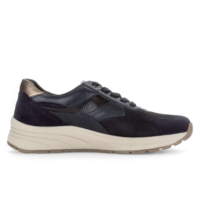 Sneaker low blå #1