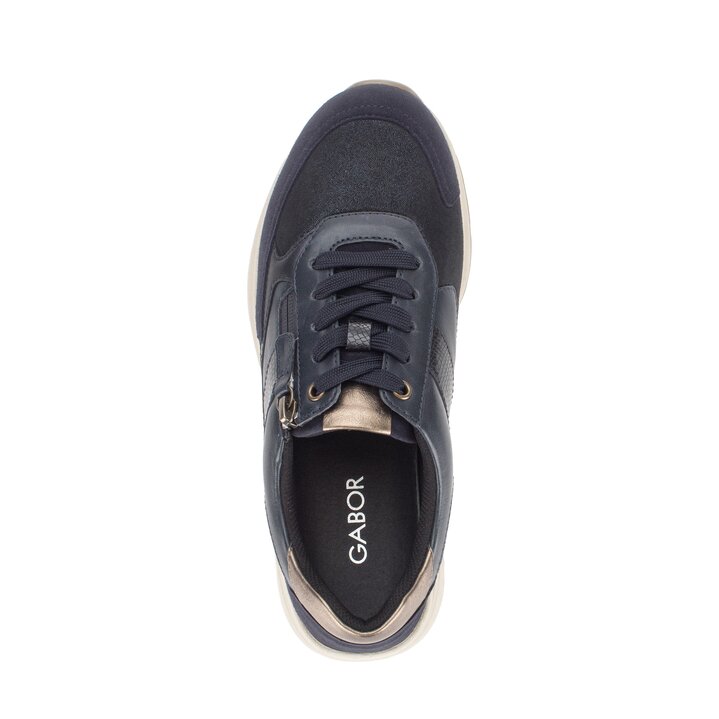 Sneaker low blå #5