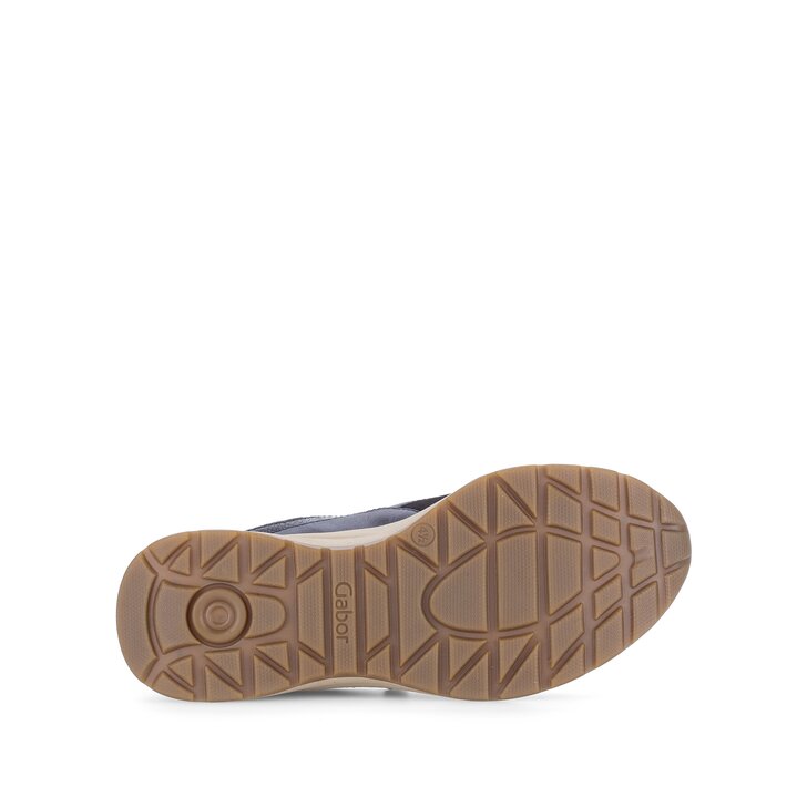 Sneaker low blå #4