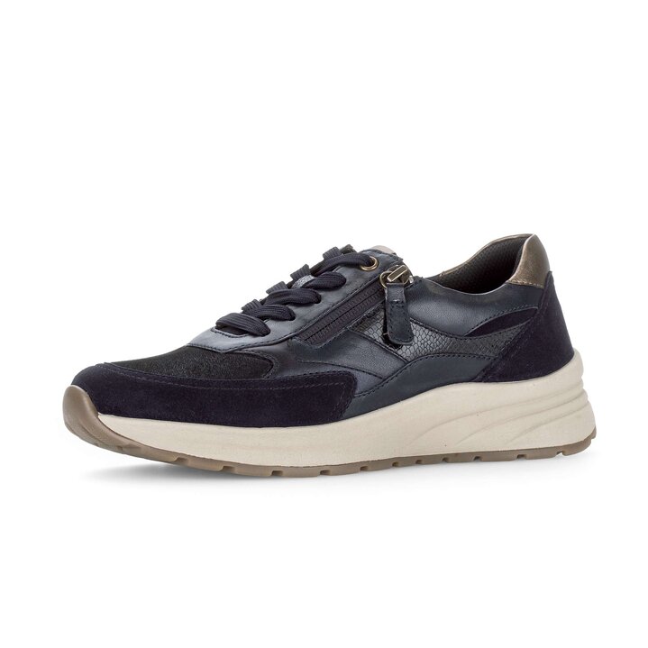 Sneaker low blå #2
