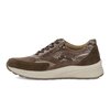 Sneaker low brun