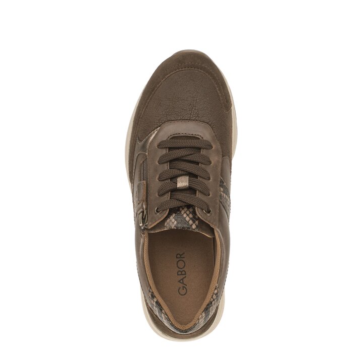 Sneaker low brun #5