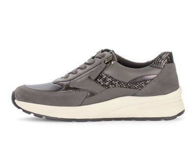 Sneakers basse marrone
