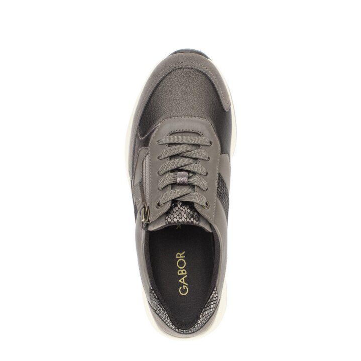 Sneaker low brun #5