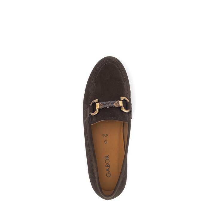 Slipper marrone #5