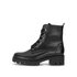 Stivaletto stringato nero