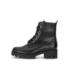 Stivaletto stringato nero
