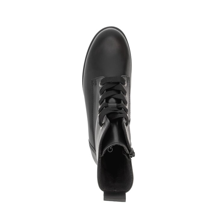 Stivaletto stringato nero #5