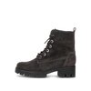 Stivaletto stringato grigio