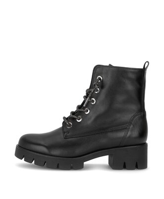 Stivaletto stringato nero